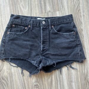 Agolde shorts: Worn once